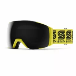 Smith I/O MAG XL Artist Series I Draplin Bumble DDC 2 écrans ChromaPop Sun Black & ChromaPop Storm Yellow Flash