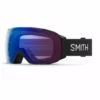 Smith I/O MAG XL Asian Fit Black 2 écrans ChromaPop Photochromic Rose Flash & ChromaPop Storm Yellow Flash