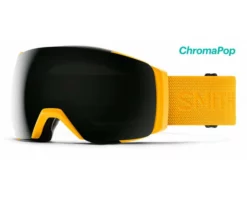 Smith I/O MAG XL Hornet Flood 2 écrans ChromaPop Sun Black & ChromaPop Storm Rose Flash