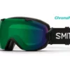 Smith I/OS Black 2 écrans ChromaPop Everyday Green Mirror & ChromaPop Storm Yellow Flash