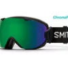 Smith I/OS Black 2 écrans ChromaPop Sun Green Mirror & ChromaPop Storm Rose Flash