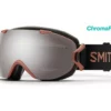 Smith I/OS Champagne 2 écrans ChromaPop Sun Platinium Mirror & ChromaPop Storm Rose Flash