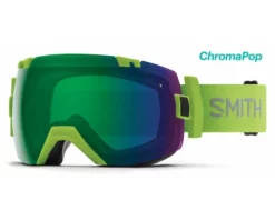 Smith I/OX Flash 2 écrans ChromaPop Everyday Green Mirror & ChromaPop Storm Yellow Flash