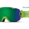Smith I/OX Flash 2 écrans ChromaPop Sun Green Mirror & ChromaPop Storm Rose Flash