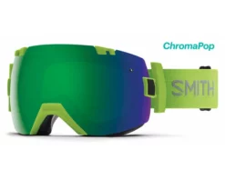 Smith I/OX Flash 2 écrans ChromaPop Sun Green Mirror & ChromaPop Storm Rose Flash