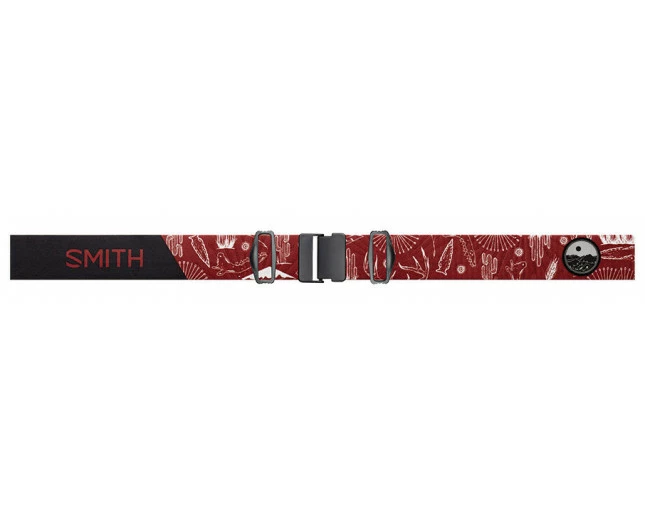 Smith I/OX Oxide Mojate 2 écrans ChromaPop Sun Red Mirror & ChromaPop Storm Rose Flash 2 Smith I/OX Oxide Mojate 2 écrans ChromaPop Sun Red Mirror & ChromaPop Storm Rose Flash – Image 2