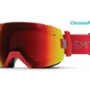 Smith I/OX Rise 2 écrans ChromaPop Sun Red Mirror & ChromaPop Storm Rose Flash
