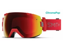Smith I/OX Rise 2 écrans ChromaPop Sun Red Mirror & ChromaPop Storm Rose Flash