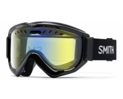 Smith Knowledge OTG Regulator Noir Yellow Sensor Mirror