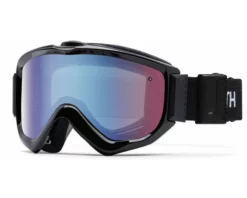 Smith Knowledge Turbo Fan OTG Black Blue Sensor Mirror