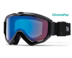 Smith Knowledge Turbo Fan OTG Black ChromaPop Storm Rose Flash