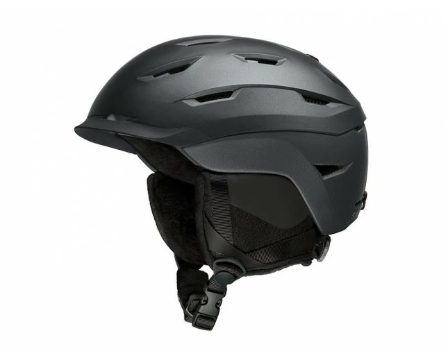 Smith Liberty Matte Black Pearl - Casque De Ski Femme 1 Smith Liberty Matte Black Pearl - Casque De Ski Femme