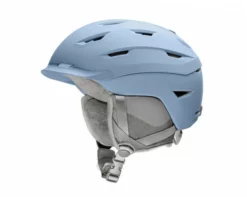 Smith Liberty Matte Smokey Blue - Casque De Ski Femme
