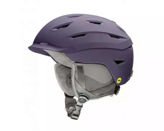 Smith Liberty Matte Violet - Casque De Ski Femme 1 Smith Liberty Matte Violet - Casque De Ski Femme