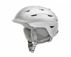 Smith Liberty Satin White - Casque De Ski Femme