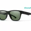 Smith Lowdown Slim 2 Matte Black ChromaPop Polarized Gray Green