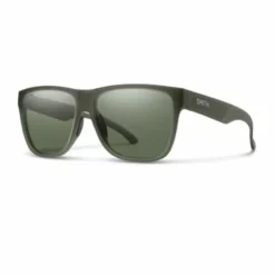 Smith Lowdown XL 2 Matte Moss Crystal-Polarized Grey Green