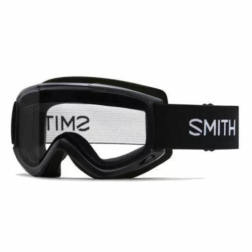 Smith Masque De Ski Cascade Black Clear Antifog 1 Smith Masque De Ski Cascade Black Clear Antifog