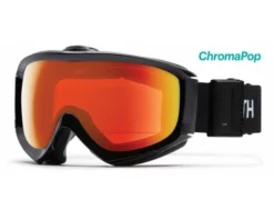 Smith Prophecy Turbo Fan Black ChromaPop Everyday Red Mirror