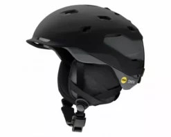 Smith Quantum MIPS Matte Black Charcoal - Casque De Ski