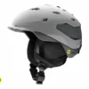 Smith Quantum MIPS Matte Cloudgrey / Charcoal - Casque De Ski