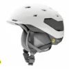Smith Quantum MIPS Matte White / Charcoal - Casque De Ski