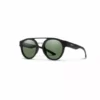 Smith Range - Matte Black - ChromaPop Polarized Gray Green