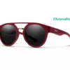 Smith Range - Matte Crystal Deep Maroon - ChromaPop Polarized Black