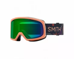 Smith Riot Salmon Bedrock 2 écrans ChromaPop Everyday Green Mirror & Yellow