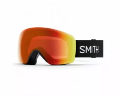 Smith Skyline Black ChromaPop Everyday Red Mirror