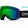 Smith Skyline XL Black ChromaPop Everyday Green Mirror