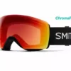 Smith Skyline XL Black ChromaPop Photochromic Red Mirror
