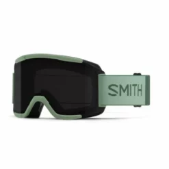 Smith Squad Aloe 2 écrans ChromaPop Sun Black & Yellow