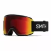 Smith Squad Black 2 écrans ChromaPop Photochromic Red Mirror & Clear