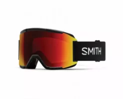 Smith Squad Black 2 écrans ChromaPop Photochromic Red Mirror & Clear