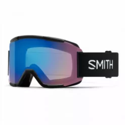 Smith Squad Black 2 écrans ChromaPop Photochromic Rose Flash & Clear