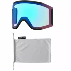 Smith Squad MAG Black 2 écrans ChromaPop Sun Black Gold Mirror / ChromaPop Storm Blue Sensor Mirror -Magasin De Vente Smith smith squad mag black 2 ecrans chromapop sun black gold mirror chromapop storm blue sensor mirror 2.jpgdefault image 2