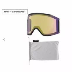 Smith Squad MAG Clay Red 2 écrans ChromaPop Sun Red Mirror & ChromaPop Storm Yellow Flash -Magasin De Vente Smith smith squad mag clay red 2 ecrans chromapop sun red mirror chromapop storm yellow flash 2.jpgdefault image 2