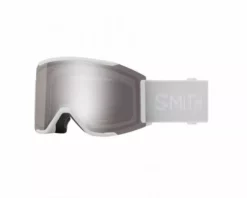 Smith Squad MAG White Vapor 2 écrans ChromaPop Sun Platinum Mirror & ChromaPop Storm Blue Sensor Mirror