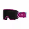 Smith Squad Small Fuschia Oversized Shapes 2 écrans ChromaPop Sun Black & Clear