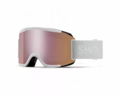 Smith Squad White Vapor ChromaPop Everyday Rose Gold Mirror & Yellow