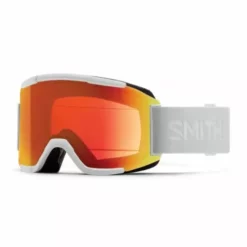Smith Squad White Vapor Chromapop Photochromic Red Mirror 2-3