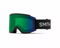 Smith Squad XL Black 2 écrans ChromaPop Everyday Green Mirror & ChromaPop Storm Rose Flash