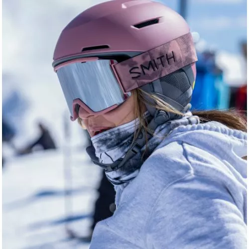 Smith Squad XL Chalk Rose Bleached 2 écrans ChromaPop Sun Platinium Mirror & ChromaPop Storm Blue Sensor Mirror 2 Smith Squad XL Chalk Rose Bleached 2 écrans ChromaPop Sun Platinium Mirror & ChromaPop Storm Blue Sensor Mirror – Image 2