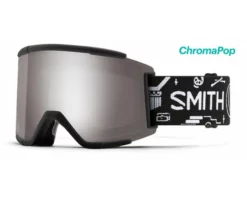 Smith Squad XL Craig Robson 2 écrans ChromaPop Sun Platinium Mirror & ChromaPop Storm Rose Flash