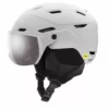 Smith Survey - Casque De Ski Avec Visière Intégrée - Matte White - Cat.3