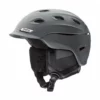 Smith Vantage Men Matte Charcoal - Casque De Ski Homme
