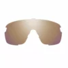 SMITH Verres De Remplacement Bobcat Chromapop Pink Gold Mirror Cat.3