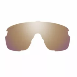 SMITH Verres De Remplacement Bobcat Chromapop Pink Gold Mirror Cat.3