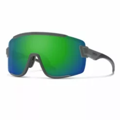 Smith Wildcat Matt Cement Chromapop Green Mirror